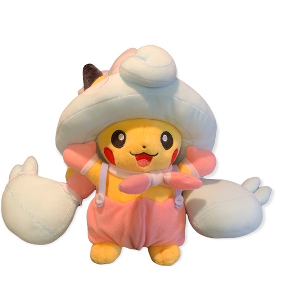 Official Pokémon Center Poke’Plush Pikachu - Picture 1 of 7